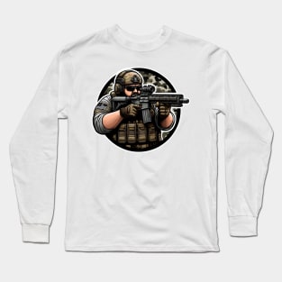 Tactical Fatman Long Sleeve T-Shirt